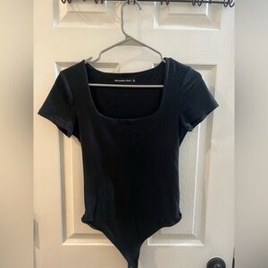Abercrombie Black Bodysuit